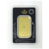Image 2 : 1 Oz. Canada .9999 Gold Bar