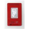 Image 2 : 10 Gram 2022 .999 Silver Year of the Tiger Bar