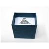 Image 2 : 1.7 CT Green Amethyst & Diamond Ring