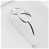 Image 5 : Sterling Silver Love Knott Ring
