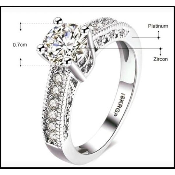 Solitaire Ring