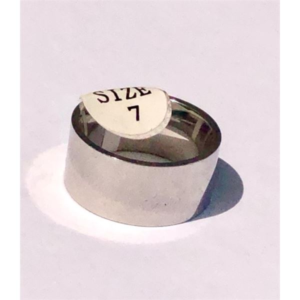 10mm Wide Solid Band Ring
