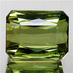 3.75ct. Scissor RARE Neon Green Tourmaline Unheated AAA FLAWLESS RETAIL $1400 (GEM-3820)