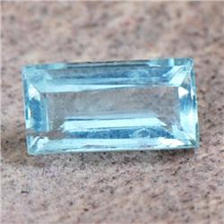 0.34ct. RARE Santa Maria Brazil Aquamarine VVS RETAIL $550 (GEM-6448)
