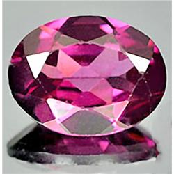 1.4ct. Natural Purple Pink RARE Rhodolite Garnet VVS RETAIL $600 (GEM-3699B)