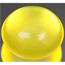 8.04ct. Stunning RARE Natural Yellow Opal Unheated Mexico  RETAIL $800 (GEM-3686)