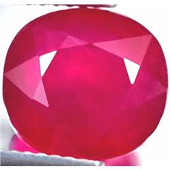 6.31ct. Exchanting Natural Red Pink Ruby Madagascar VS RETAIL $6750 (GEM-3165)