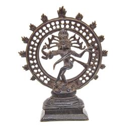 Large Hindu Bronze Dancing Shiva (ANT-569)