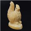 Image 1 : Rare Bone/Ivory Chicken Netsuke (ANT-704)