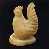 Image 2 : Rare Bone/Ivory Chicken Netsuke (ANT-704)