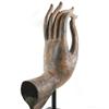 Image 5 : Large Bronze Buddha Hand (CLB-152)