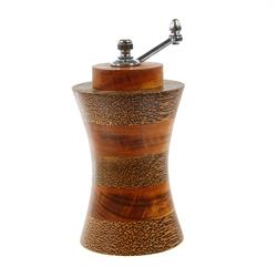 Sugar Palm & Teak Pepper Mill (DEC-137)