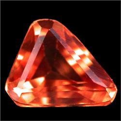 .81ct VERY RARE Fabulous  Orange Sapphire Fancy VVS RETAIL $1950 (GEM-3969)