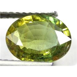 1.79ct VERY RARE  Extreme  Chrome Green Sapphire VS RETAIL $4350 (GEM-3971)