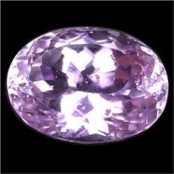 11.15ct RARE  Supreme Pink Kunzite Afghanistan Unheated VS RETAIL $6500 (GEM-3977)