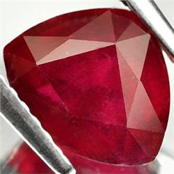 2.39ct RARE  Alluring Natural Blood Red Ruby Madagascar Gem VS RETAIL $2500 (GEM-3987)