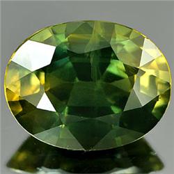 1.76ct RARE  Impressive Natural Green Yellow Sapphire Gem VS RETAIL $1500 (GEM-3988)