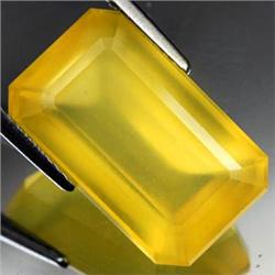 9.16ct RARE  Attractive Clean Natural Fire Opal Mexico Gem  RETAIL $850 (GEM-3992)