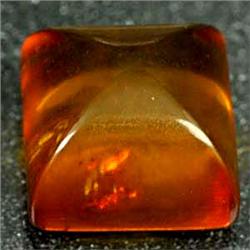1.34ct RARE  Eye-Catching Natural Golden Orange Amber Gem  RETAIL $350 (GEM-4004)