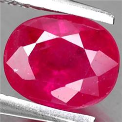 1.86ct RARE Top AAA Pink Red Ruby Mogok VS Oval Cut  RETAIL $2100 (GEM-4012)