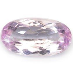 4.8ct RARE  Supreme Pink Kunzite Afghanistan Unheated VVS RETAIL $2000 (GEM-4055)
