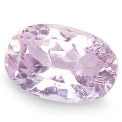 5.98ct RARE  Charming Pink Kunzite Afghanistan Unheated VS RETAIL $2400 (GEM-4065)