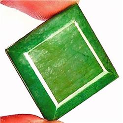 68ct Huge collector's Natural S. American Emerald  RETAIL $7000 (GEM-4094)