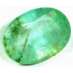 7.25ct RARE 100% Natural & Untreated Colombian Emerald  RETAIL $13250 (GEM-4096)
