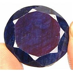 58ct Huge Stunning Royal Blue Natural Sapphire  RETAIL $5250 (GEM-4116)