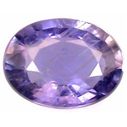 0.8ct VERY RARE  Charming Tanzanite Color Sapphire Ceylon AAA VVS RETAIL $5500 (GEM-4130)