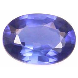 0.8ct VERY RARE Uncommon AAA Blue Sapphire Ceylon VVS RETAIL $2350 (GEM-4132)
