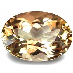15.21ct RARE  AAA Perfect RARE  Imperial Topaz Unheated  VVS RETAIL $13850 (GEM-4141)