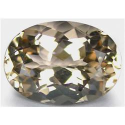 14.78ct RARE  Fantastic  Imperial Topaz Oval Unheated VVS RETAIL $13250 (GEM-4145)