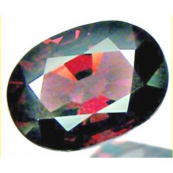 3.55ct RARE Vivid Dark Crimson Red Spinel Srilanka Unheated VVS RETAIL $1350 (GEM-4152)