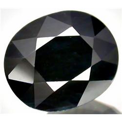 10.98ct RARE Midnight Blue Natural Sapphire HUGE RETAIL $3550 (GEM-4158)
