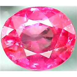 2.42ct VERY RARE Graceful Top Pink Sapphire Tanzania Oval VS RETAIL $2200 (GEM-4165)