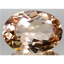 6.01ct RARE Brilliant Top Imperial Topaz Unheated AAA FLAWLESS RETAIL $6000 (GEM-4170)