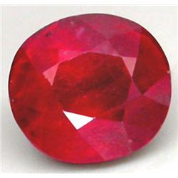 5.27ct. Superior Top Blood Red Madagascar Ruby VS RETAIL $5500 (GEM-3212)