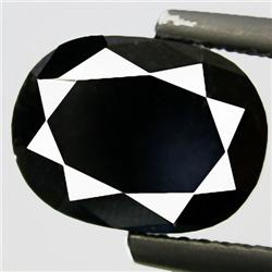 3.72ct. Exclusive DEEP BLACK Natural Diamond RETAIL $17500 (GEM-3667)