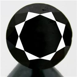 5.04ct. Exclusive AAA Jet DEEP BLACK Natural Diamond RETAIL $23000 (GEM-3668)