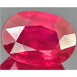 3.66ct. Alluring RARE Natural Red Pink Ruby Mozambique Gem VS RETAIL $2500 (GEM-3685)