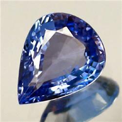 2.06ct. Sparkle AAA Top Purple Blue Tanzanite Wow RARE FLAWLESS RETAIL $11500 (GEM-3765)