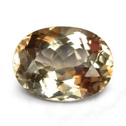 13.05ct RARE  Excellent  Imperial Topaz Oval Unheated VVS RETAIL $11900 (GEM-3960)