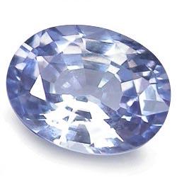 1.73ct VERY RARE  Superior Pale Blue Sapphire Ceylon VVS RETAIL $5850 (GEM-4062)