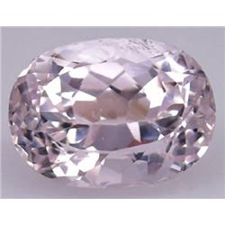 13.36ct RARE Alluring AAA Sweet Pink Natural Kunzite Big FLAWLESS RETAIL $7000 (GEM-4105)
