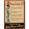 Image 1 : A VICTORY CREED FOR 43 POSTER
