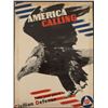 Image 1 : AMERICA CALLING CIVILIAN DEFENSE EAGLE POSTER