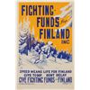 Image 1 : FIGHTING FUNDS FOR FINLAND POSTER