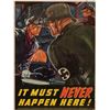 Image 1 : IT MUST NEVER HAPPEN HERE POSTER