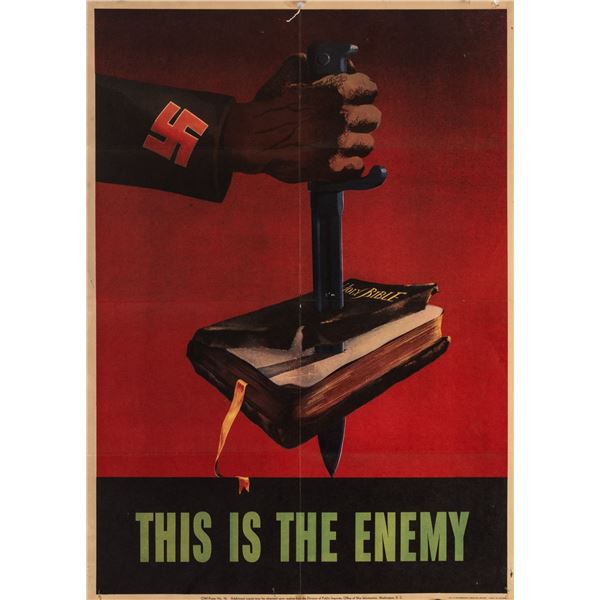 THIS IS THE ENEMY POSTER
